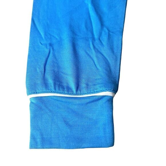 NWOT Eberjey Kids Tencel Modal Unisex Long PJ Pants Blue Sz 4 - Picture 4 of 5